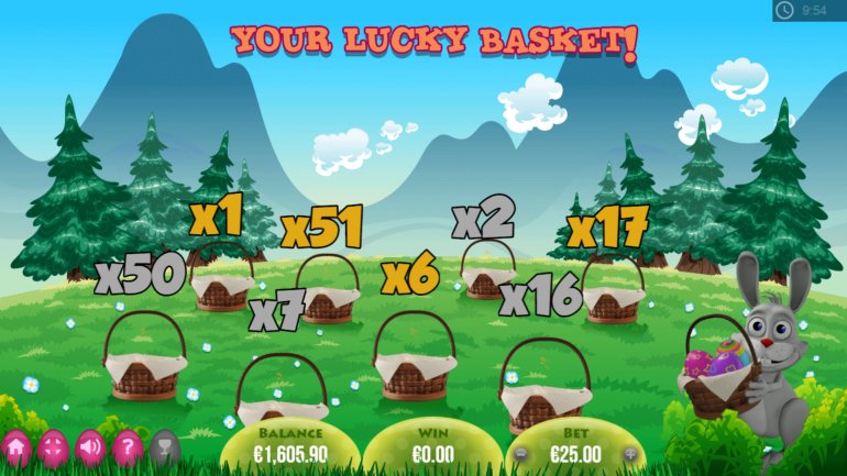 игровой автомат Easter Cash Basket от Pariplay